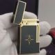 AAA Replica S.T. Dupont Ligne 2 Atelier Lighter - Yellow Gold And Black Lacquer Finish  (2)_th.jpg